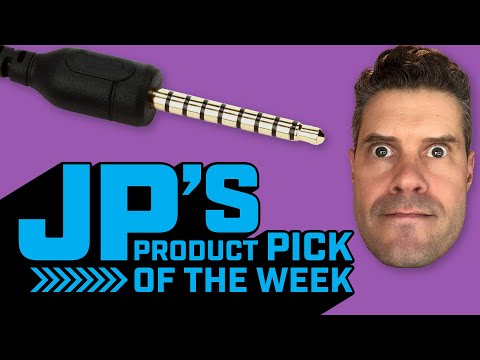 JP’s Product Pick of the Week 8/8/23 TRRS Jack Breakout #adafruit @adafruit @johnedgarpark