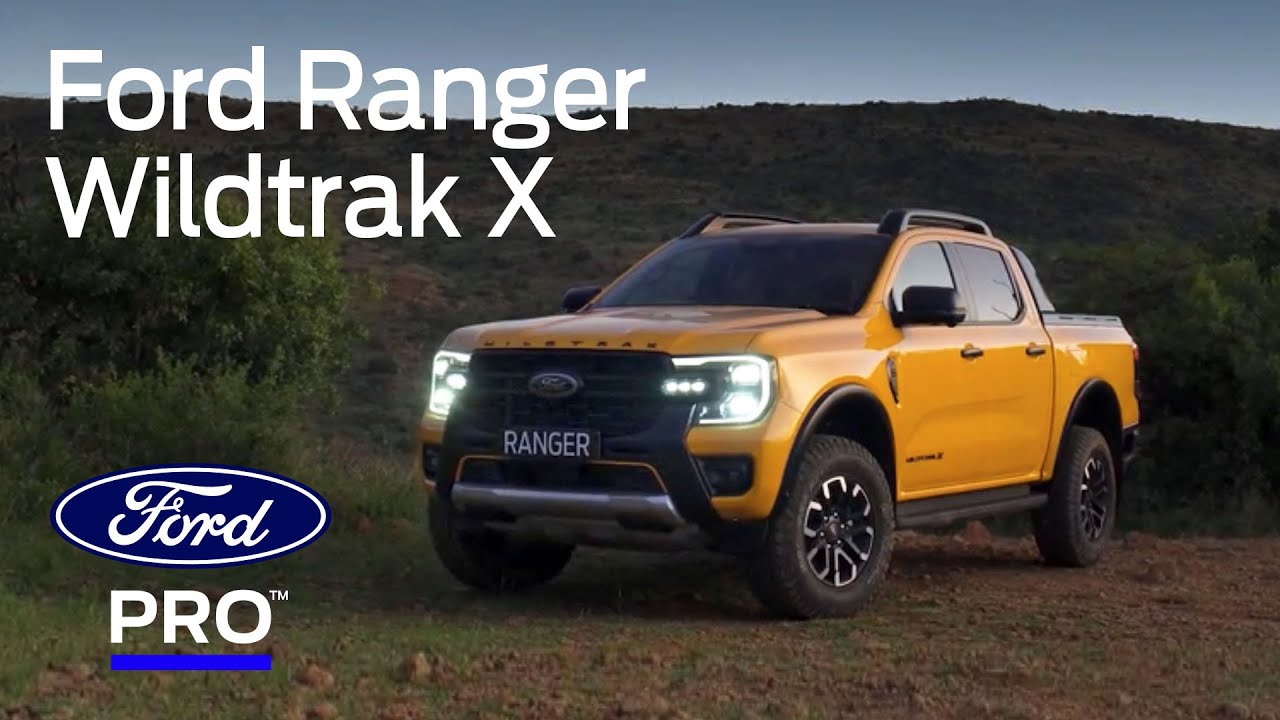 Ford Pro Welcomes All-New Ranger Wildtrak X to Pickup Family
