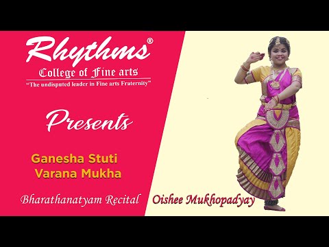 Rhythms College : Ganesha Stuti Varana Mukha