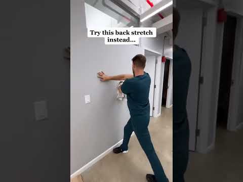 How to EASILY Crack Your Back in SECONDS - At Home Back Crack for Pain Relief