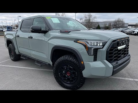 2022 Toyota Tundra TRD PRO Hybrid 3.5TT POV Test Drive & Review
