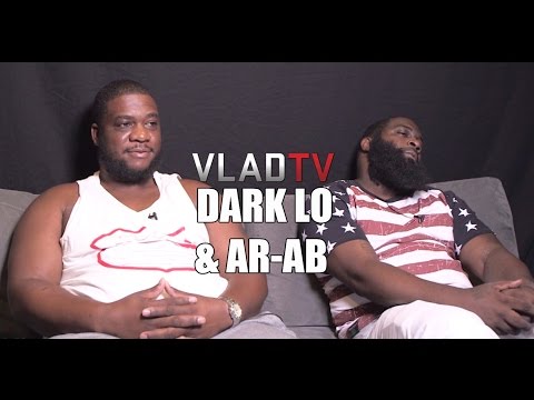 Ar-Ab & Dark Lo Detail Meeting While Trapping On Same Block