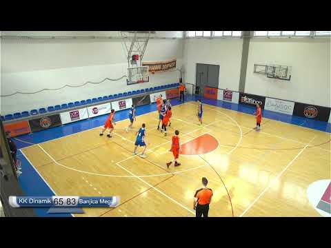 KK Dinamik - KK Banjica Mega