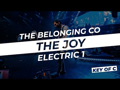 The Joy // The Belonging Co | Live In Ear Mix | Electric Guitar 1 key of C