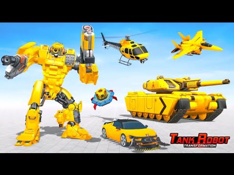 NEW TANK ROBOT CAR GAME FOR ANDROID ( NEW GAME PLAY...