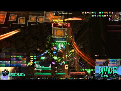 Divide 25m Heroic Spoils of Pandaria