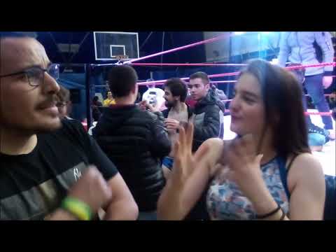 Interview with Alyx (CWI @ WrestleRama 2019)