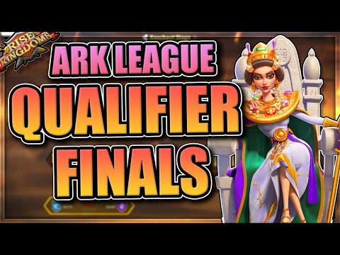 Ark of Osiris League Qualifier Finals 13 and 15 UTC in Rise of Kingdoms (ROK)