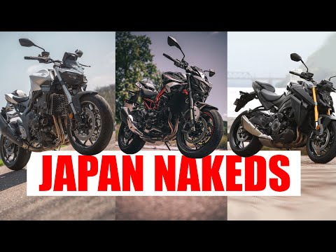 Butterbrot Nakeds aus Japan - Welches ist die Beste? Z900, CB1000, GSX-S 1000