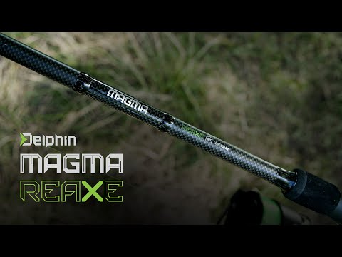 DELPHIN - Prút Magma Reaxe 30T 100 g 3 m 3 diely