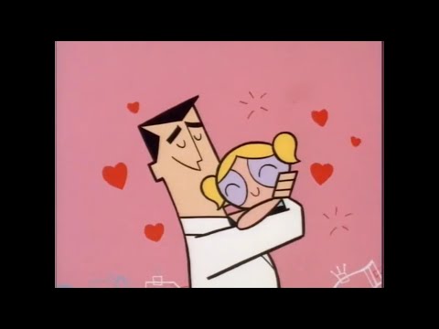 The powerpuff girls Professor Utonium best moments season 1