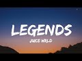 Juice WRLD Legends Lyrics Video