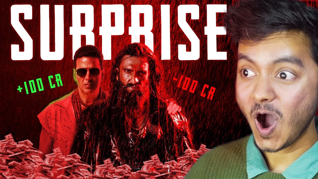 Dhurandhar 2 almost finished because of Bhooth Bangla - Box office Report