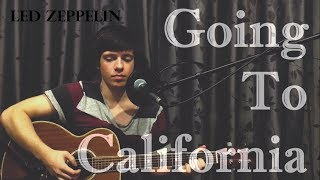 Led Zeppelin // Going To California (Cover by Shay Fisto)