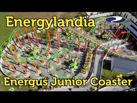 Energuś Roller Coaster at Energylandia, Zator Poland