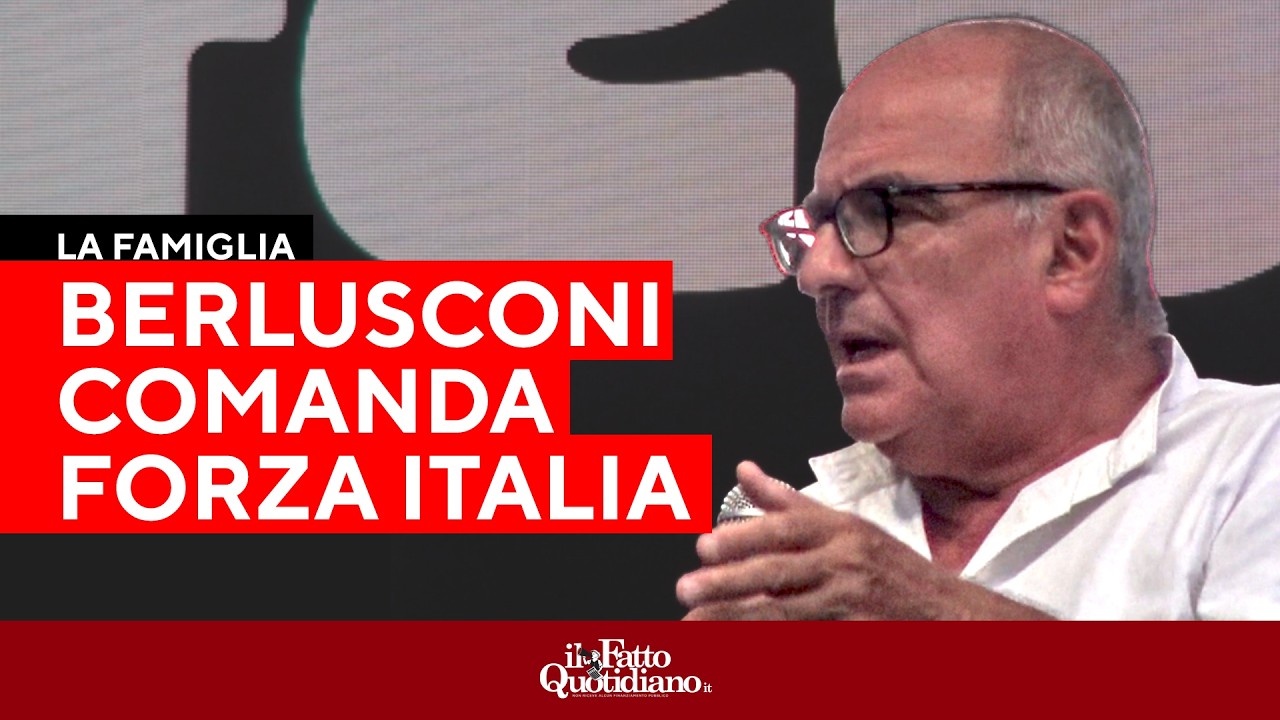 Corrias sulla famiglia Berlusconi: “Sono già in politica, Forza Italia dipende da loro”
