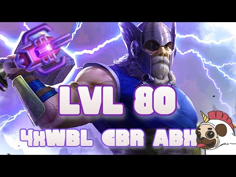 LEVEL 80 ODIN RAGE TESTING - Knull, Mephisto, Ultron, Gorr, ABX, GBR | Marvel Future Fight