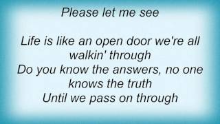 Lynyrd Skynyrd - The Way Lyrics