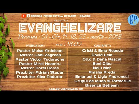 Evanghelizare - 2018 - [promo]