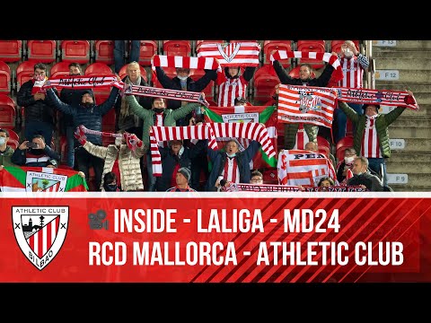 🎥 INSIDE I Visita a Mallorca I RCD Mallorca - Athletic Club I LaLiga MD24