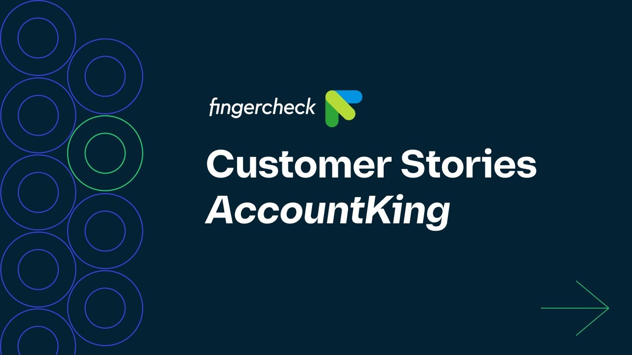 "I never found anything so simple as Fingercheck."