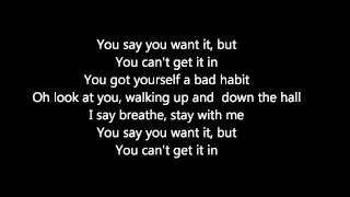 Bad Habit - The Kooks lyrics