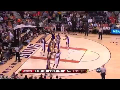 Kobe Bryant Full Highlights 1. 3. 2009 vs Suns - 49 pts [720p 60fps]