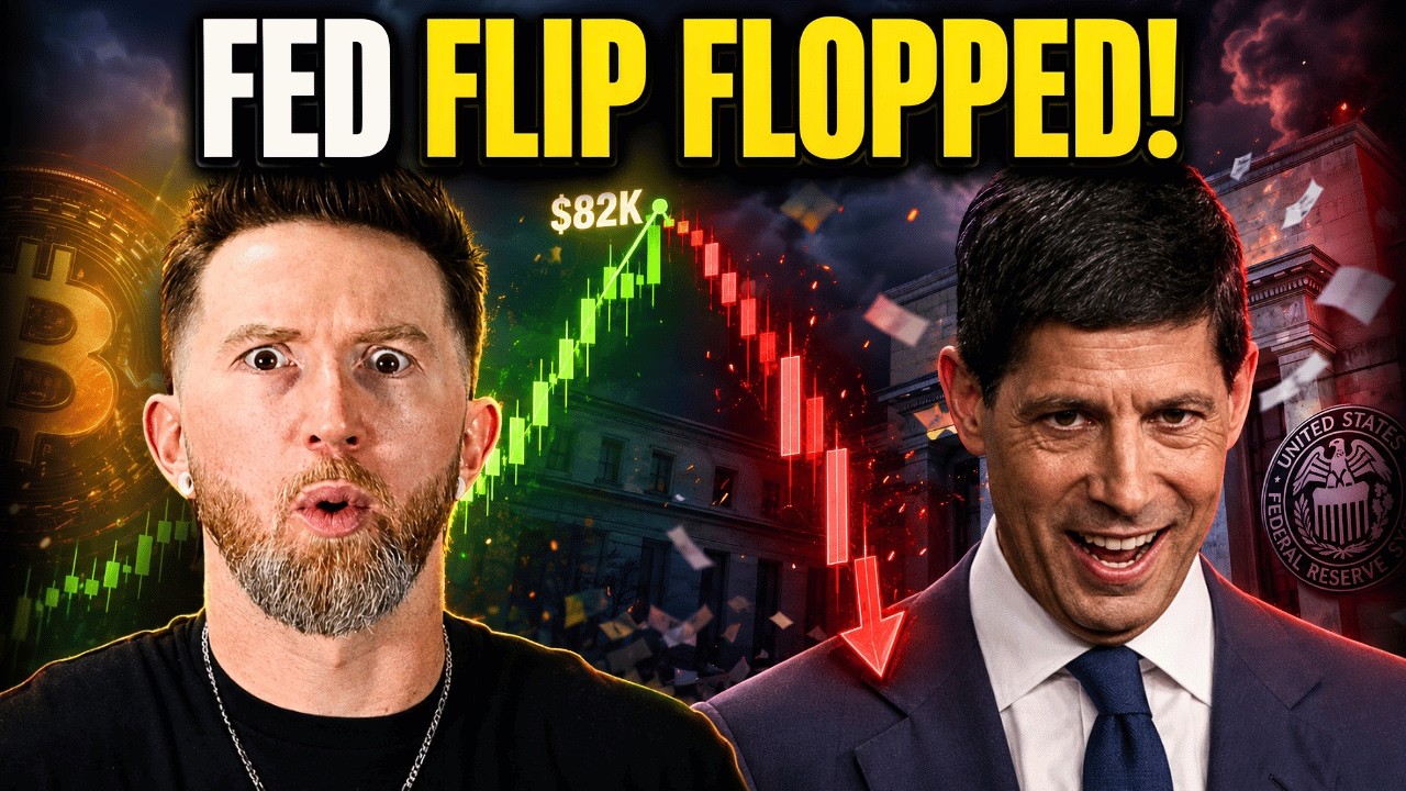 Bitcoin’s $82K Breakout Just Got REKT by the Fed!