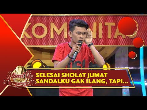 Stand Up Comedy Indra Jegel: Aku Ikut Emak Arisan Minta Mainan, Tangan Mamak Main - LKS