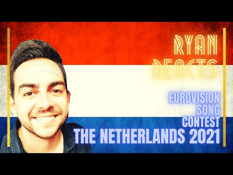 Ryan Reacts! Eurovision Song Contest [THE NETHERLANDS 2021] 'Birth Of A New Age' - Jeangu Macrooy