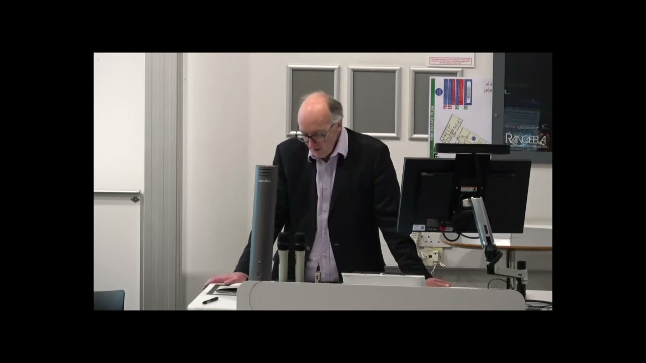 Welcome by Prof Peter Sammonds - Climate Mobility