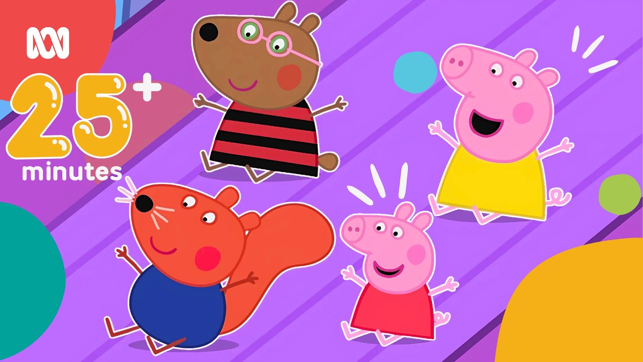 Chloe's Birthday Party 🏰🎂 (and more!) 🐽 | Peppa Pig | ABC Kids