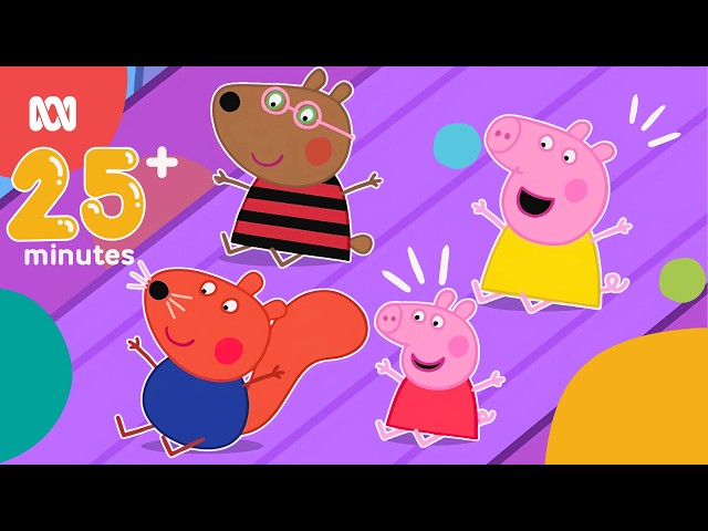 Chloe's Birthday Party 🏰🎂 (and more!) 🐽 | Peppa Pig | ABC Kids SDDEFAULT Thumbnail