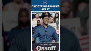 Ossoff: "The terror of a child" as ICE takes her mother | Powerful Georgia campaign speech