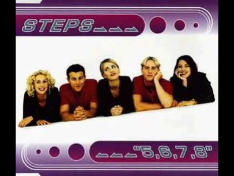 Steps - 5,6,7,8 (HIGHER PITCH)
