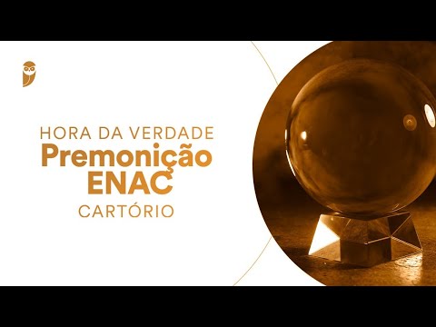 Curso Hora da Verdade: Premonição ENAC (Cartório): Direito Constitucional - Professora Nelma Fontana