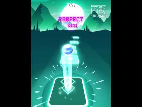 Tiles Hop | Volac & Neon Steve & Rumpus - Feel The Beat | Endless Mode 18 | Record: 65329