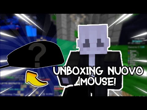IL MIO NUOVO MOUSE per LE BEDWARS! + UNBOXING!