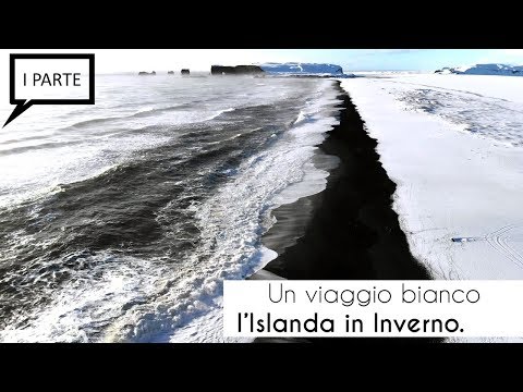 Un viaggio Bianco | L'Islanda in Inverno. Pt. 1/2