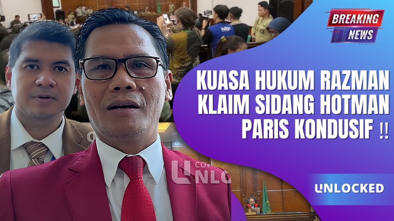 Analisis Persidangan Kasus Hotman Paris dan Razman: Kondusif dan Sportif