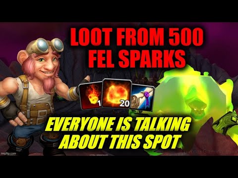 500 THRONE OF KIL JADEN FEL SPARKS CLASSIC WOW TBC PRIMAL FIRE GOLD FARM