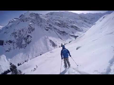 Skitour | Rendlscharte - Scharkopf - Malfontal | St. Anton am Arlberg | 13.02.2017