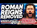 TOP WWE Plans ‘Altered’, WWE Screwing With AEW, Roman Reigns REMOVED | WrestleTalk
