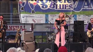 Samantha Fish - "Nearer To You" - Greeley Blues Jam, Greeley, CO  - 6/10/17