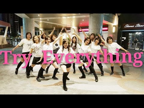 Try Everything (Shakira) ~ HAPPY DANCE (三)
