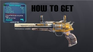 Borderlands 2 - How To Get The Unforgiven (Pearlescent Pistol)