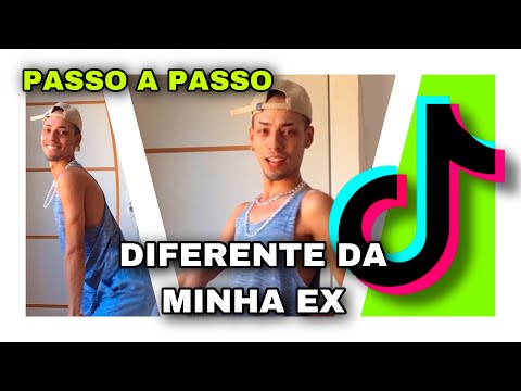 Coreografia Diferente da Minha Ex - Tutorial (passo a passo)
