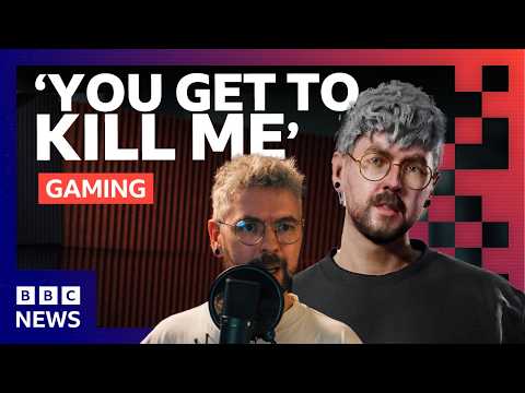 Jacksepticeye on becoming a Hitman target and GTA 6 hype | BBC News