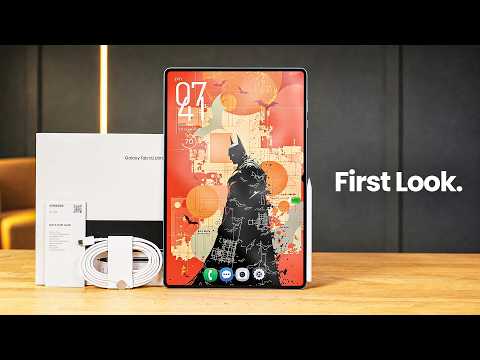 Samsung Galaxy Tab S12 Ultra User Guide: Master Hardware, Office Productivity, and Creative Workflows video review thumbnail