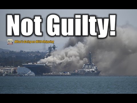 Seaman Acquitted of Arson in Bonhomme Richard Fire | What Went Wrong & How the Ship Was Lost